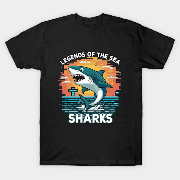 Legend Of The Sea T-Shirt by Wear & Cheer